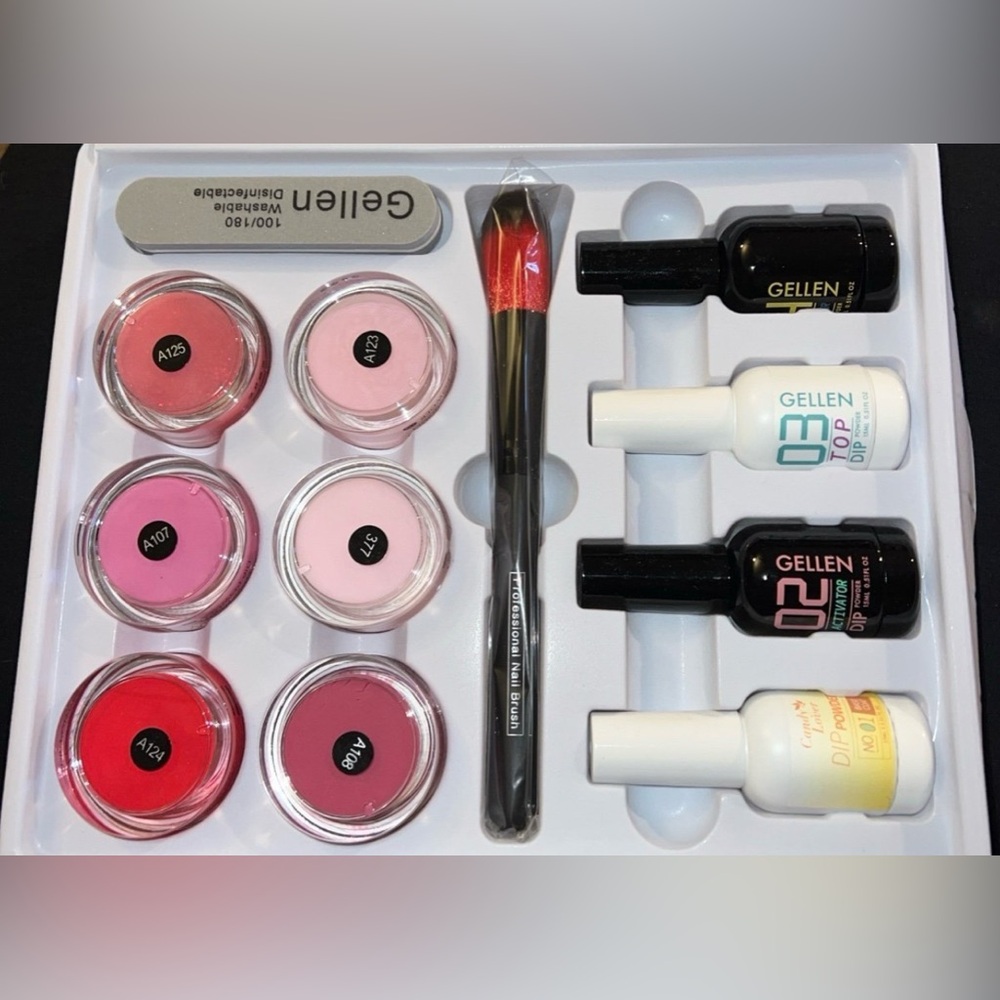 nail dip powder kit